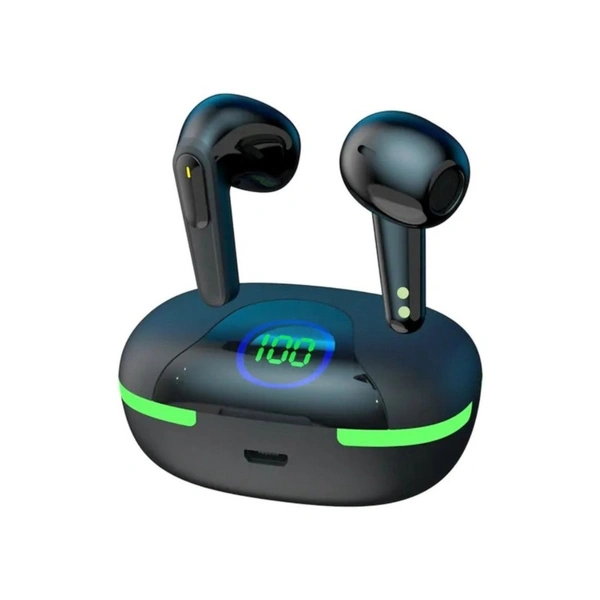 GAMO Gaming Earbuds In Ear True Wireless (TWS) 20 Hours Playback IPX4(Splash & Sweat Proof) Low Latency - Black