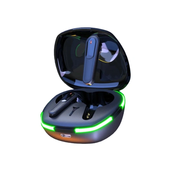  POWER In Ear True Wireless (TWS) 30 Hours Playback IPX4(Splash & Sweat Proof) Low Latency,Powerfull bass  - Black