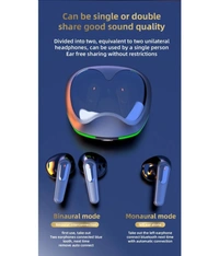  POWER In Ear True Wireless (TWS) 30 Hours Playback IPX4(Splash & Sweat Proof) Low Latency,Powerfull bass  - Black
