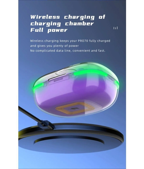  Power In Ear True Wireless (TWS) 30 Hours Playback IPX4(Splash & Sweat Proof) Low Latency,Powerfull bass  - Black
