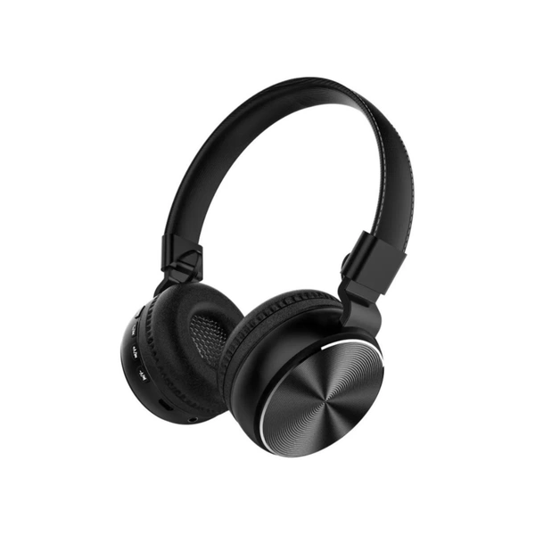  Ninja On Ear Bluetooth Headphone 15 Hours Playback IPX4(Splash & Sweat Proof) Powerfull bass,Fast charging  - Black