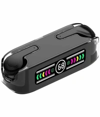 PRO Bluetooth True Wireless (TWS) In Ear 40 Hours Playback Fast charging,Powerfull bass IPX4 - Black