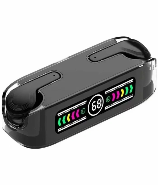 PRO Bluetooth True Wireless (TWS) In Ear 40 Hours Playback Fast charging,Powerfull bass IPX4 - Black