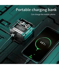  Grenade Bluetooth True Wireless (TWS) In Ear 30 Hours Playback Powerfull bass,Fast charging IPX4 - Black