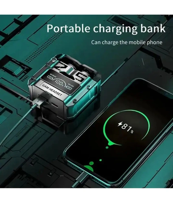  Grenade Bluetooth True Wireless (TWS) In Ear 30 Hours Playback Powerfull bass,Fast charging IPX4 - Black