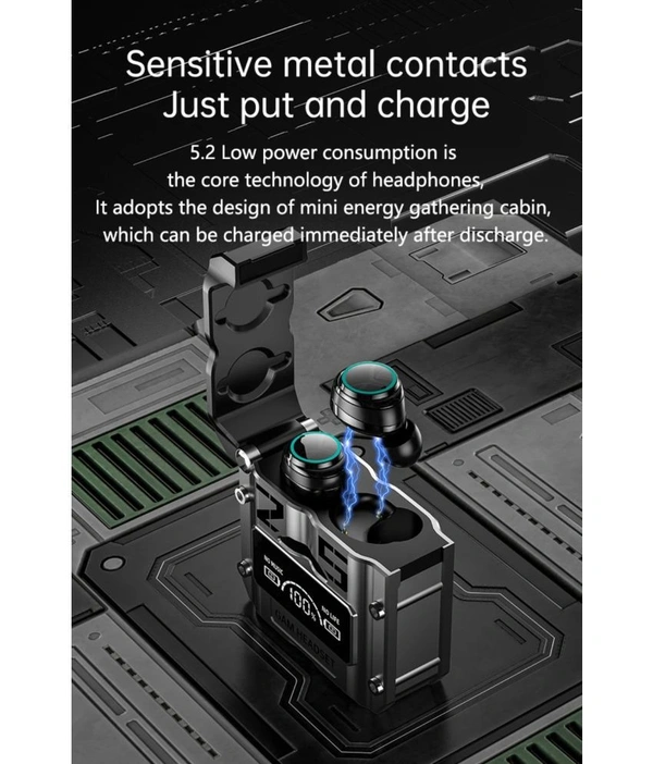  Grenade Bluetooth True Wireless (TWS) In Ear 30 Hours Playback Powerfull bass,Fast charging IPX4 - Black