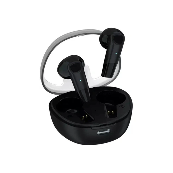  POWER In Ear True Wireless (TWS) 25 Hours Playback IPX4(Splash & Sweat Proof) Low Latency,Powerfull bass - Black