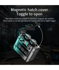 Grenade Bluetooth True Wireless (TWS) In Ear 30 Hours Playback Dual pairing,Low Latency IPX4(Splash & Sweat Proof) - Gray
