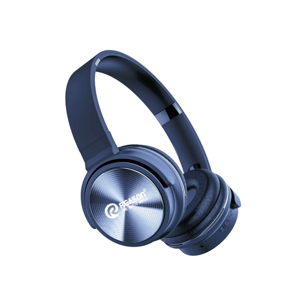  Reason Elite Over Ear Bluetooth Headphone 6 Hours Playback IPX4(Splash & Sweat Proof) Powerfull bass - Black