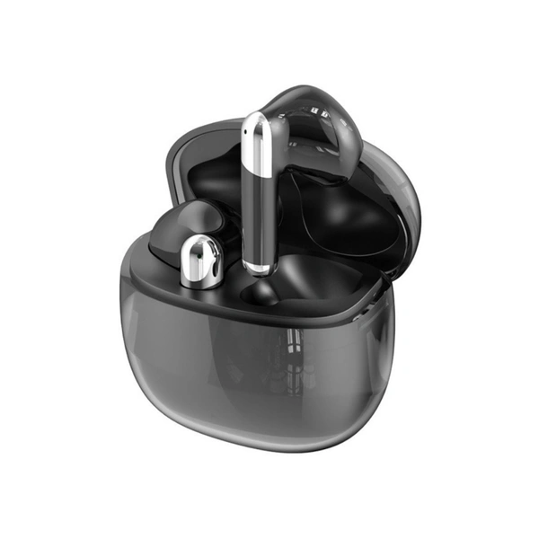  Premium Bluetooth True Wireless (TWS) In Ear 30 Hours Playback Fast charging,Noise isolation IPX4 - Black