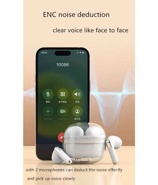  Premium Bluetooth True Wireless (TWS) In Ear 30 Hours Playback Fast charging,Noise isolation IPX4 - Black