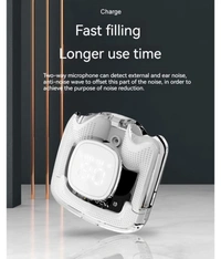  With Digital Display Bluetooth True Wireless (TWS) In Ear 30 Hours Playback Fast charging,Dual pairing IPX4 - White