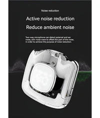  With Digital Display Bluetooth True Wireless (TWS) In Ear 30 Hours Playback Fast charging,Dual pairing IPX4 - White