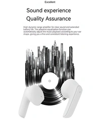  With Digital Display Bluetooth True Wireless (TWS) In Ear 30 Hours Playback Fast charging,Dual pairing IPX4 - White