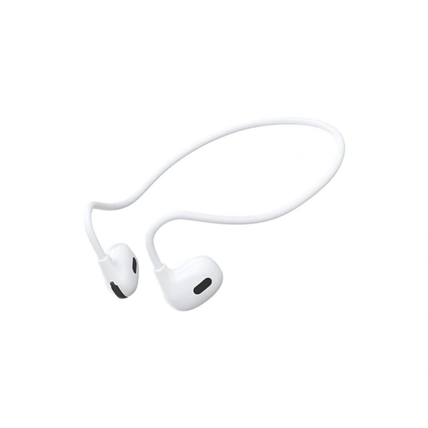  PRO AIR Bluetooth Bluetooth Headphone Over Ear 7 Hours Playback Comfirtable in ear fit IPX4(Splash & Sweat Proof) White - White