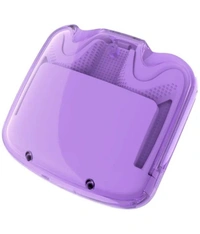 With Digital Display Bluetooth True Wireless (TWS) In Ear 30 Hours Playback Fast charging,Dual pairing IPX4 - Purple