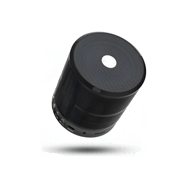  Mini 5 W Bluetooth Speaker Bluetooth V 5.1 with USB,SD card Slot,Call function Playback Time 5 hrs Assorted - Black
