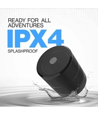  Mini 5 W Bluetooth Speaker Bluetooth V 5.1 with USB,SD card Slot,Call function Playback Time 5 hrs Assorted - Black