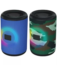  OK1315 5W 5Hrs Bluetooth Speaker Assorted - Black