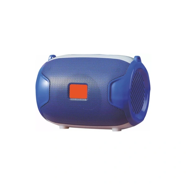  A0-555 10 W Bluetooth Speaker Bluetooth v5.0 with USB,Aux,SD card Slot Playback Time 6 hrs Assorted - Blue