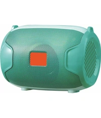  A0-555 10 W Bluetooth Speaker Bluetooth v5.0 with USB,Aux,SD card Slot Playback Time 6 hrs Assorted - Blue