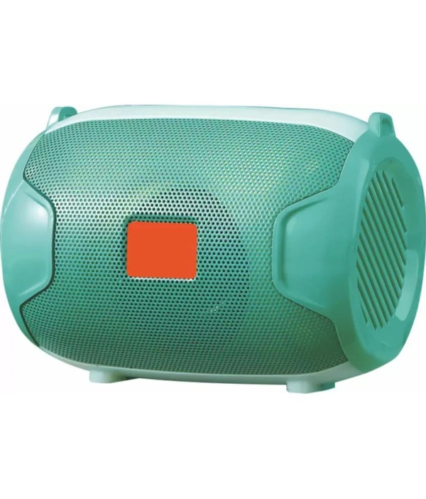  A0-555 10 W Bluetooth Speaker Bluetooth v5.0 with USB,Aux,SD card Slot Playback Time 6 hrs Assorted - Blue