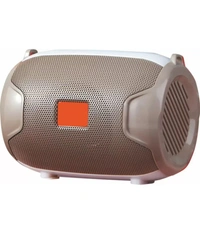  A0-555 10 W Bluetooth Speaker Bluetooth v5.0 with USB,Aux,SD card Slot Playback Time 6 hrs Assorted - Blue