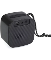  RGb Light 5 W Bluetooth Speaker Bluetooth v5.0 with USB,SD card Slot,Aux Playback Time 6 hrs Assorted - Black