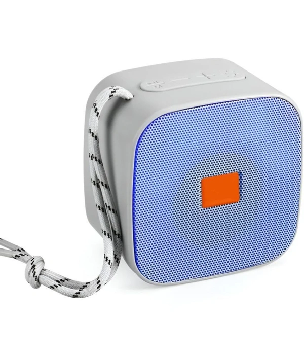  RGb Light 5 W Bluetooth Speaker Bluetooth v5.0 with USB,SD card Slot,Aux Playback Time 6 hrs Assorted - Black