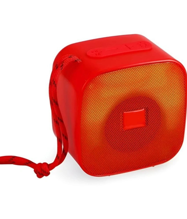  RGb Light 5 W Bluetooth Speaker Bluetooth v5.0 with USB,SD card Slot,Aux Playback Time 6 hrs Assorted - Black