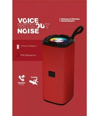 OK1102 10W 5 Hour Bluetooth Speaker Assorted - Black