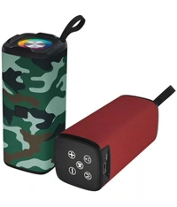 OK1102 10W 5 Hour Bluetooth Speaker Assorted - Black