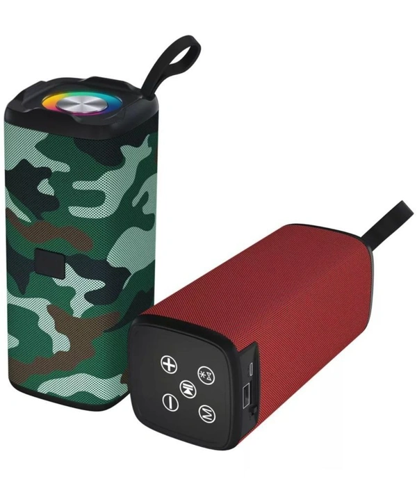 OK1102 10W 5 Hour Bluetooth Speaker Assorted - Black