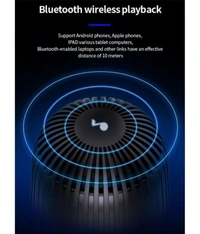 PLAY 5W 5Hour Bluetooth Speaker Blue - Blue