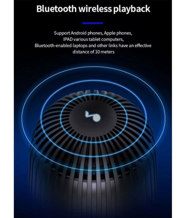 PLAY 5W 5Hour Bluetooth Speaker Blue - Blue