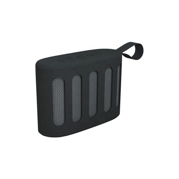  L4 BoomsBass 10W 6Hr Bluetooth Speaker Assorted - Black