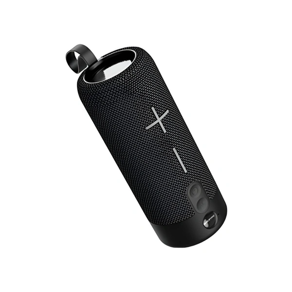  POWER 10 W Bluetooth Speaker Bluetooth v5.0 with USB,SD card Slot,Aux Playback Time 6 hrs  - Black