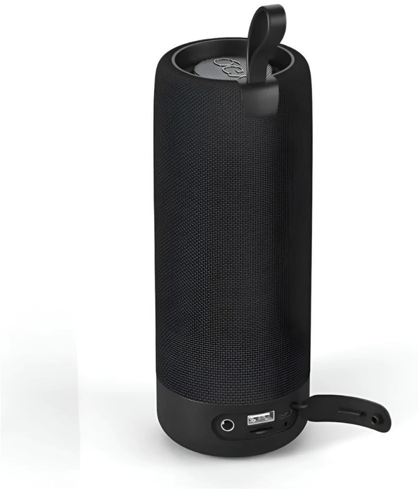  POWER 10 W Bluetooth Speaker Bluetooth v5.0 with USB,SD card Slot,Aux Playback Time 6 hrs  - Black