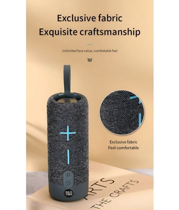 POWER 10 W Bluetooth Speaker Bluetooth v5.0 with USB,SD card Slot,Aux Playback Time 6 hrs  - Black