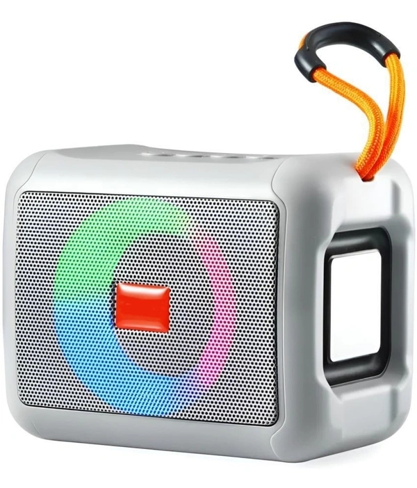  BOOM BASS 5 W Bluetooth Speaker Bluetooth v5.0 with USB,SD card Slot,Aux Playback Time 6 hrs - Black