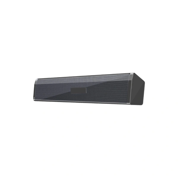  16W SoundBar 16 W Bluetooth Speaker Bluetooth v5.0 with SD card Slot,USB,Aux Playback Time 6 hrs - Black
