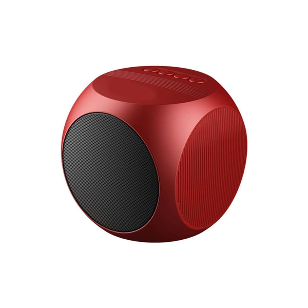  BOOM 1OW 8Hour Bluetooth Speaker - Red