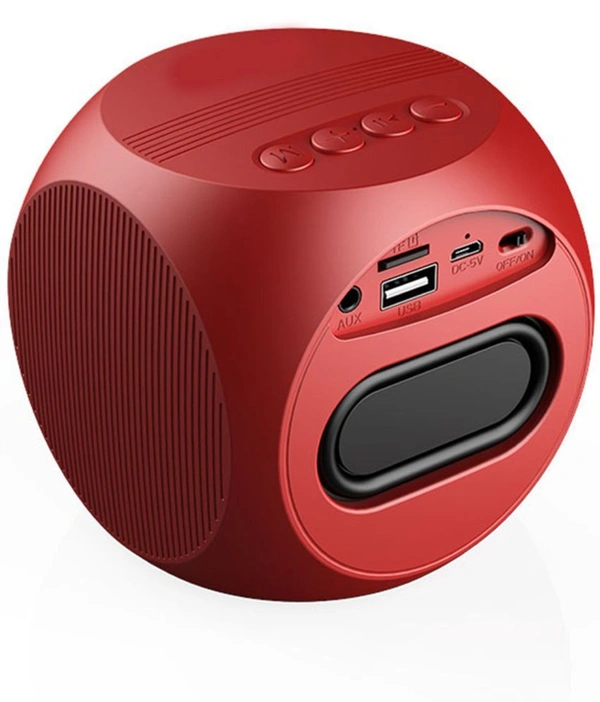  BOOM 1OW 8Hour Bluetooth Speaker - Red