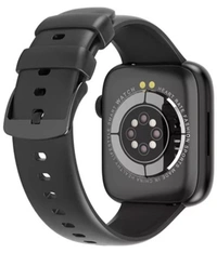  BT Calling, 1.86" Large Display Black Smart Watch - Black