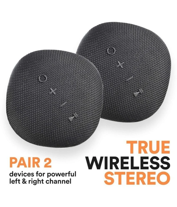  X6 BOOM 6 W Bluetooth Speaker Bluetooth v5.0 with USB,SD card Slot,Call function Playback Time 8 hrs  - Black