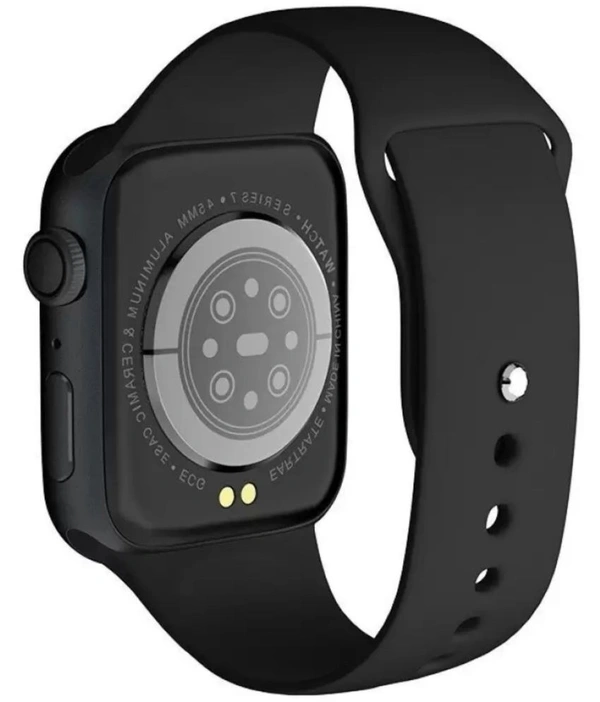  700s Black Smart Watch - Black