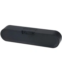  RGB Light 16 W Bluetooth Speaker Bluetooth v5.0 with USB,SD card Slot,Aux Playback Time 10 hrs Black - Black