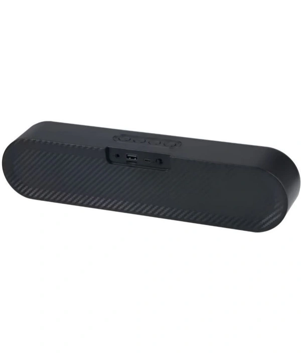  RGB Light 16 W Bluetooth Speaker Bluetooth v5.0 with USB,SD card Slot,Aux Playback Time 10 hrs Black - Black