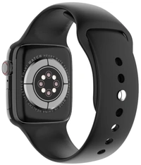 1.9 Inch HD Display with Call Function Black Smart Watch - Black