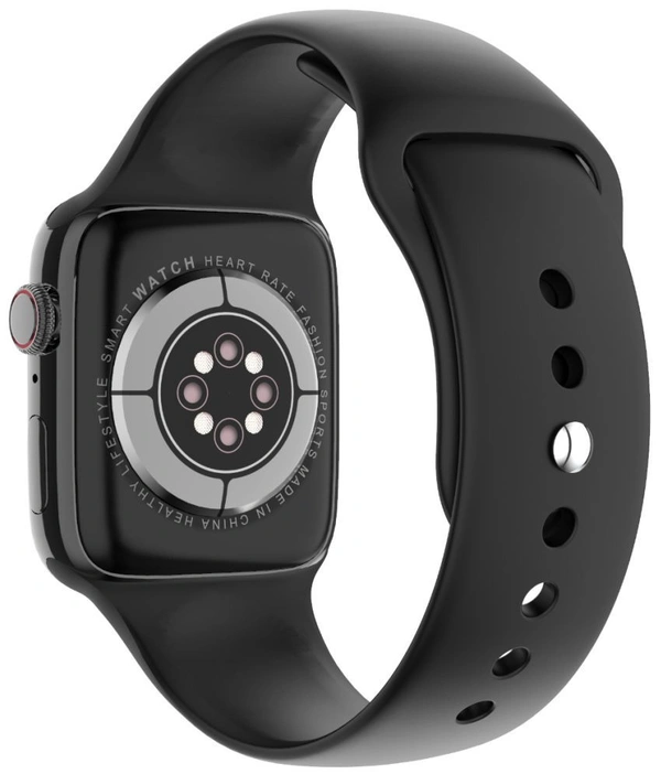 1.9 Inch HD Display with Call Function Black Smart Watch - Black